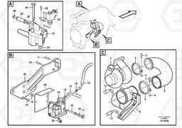 49089 Exhaust brake A40D, Volvo Construction Equipment