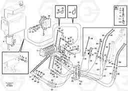 3334 Hydraulic system, excavator BL60, Volvo Construction Equipment