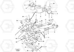 30986 Blade lift - MBCS G700 MODELS S/N 33000 -, Volvo Construction Equipment