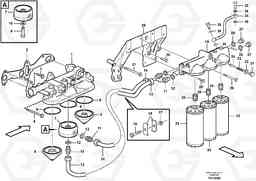 71761 Oil filter A40D, Volvo Construction Equipment