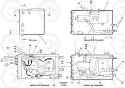 36135 Secondary steering box G700B MODELS S/N 35000 -, Volvo Construction Equipment