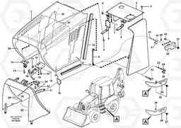 39685 Engine hood BL70, Volvo Construction Equipment