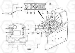 7827 Switches G700B MODELS S/N 35000 -, Volvo Construction Equipment