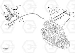 2805 Speed control L45B S/N 1941500 - S/N 1951500 -, Volvo Construction Equipment