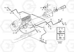 34892 Fuel injection pump with fitting parts L330E, Volvo Construction Equipment