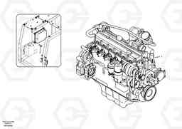 4152 Engine EW145B, Volvo Construction Equipment