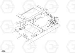 11396 Back-up warning unit EW145B, Volvo Construction Equipment