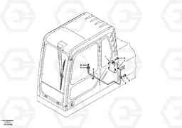 11401 Windshield washer EW145B, Volvo Construction Equipment