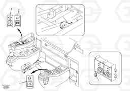 62323 Switch, quickfit control EW145B, Volvo Construction Equipment