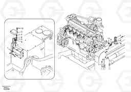 15598 Electrical sensor EW145B, Volvo Construction Equipment