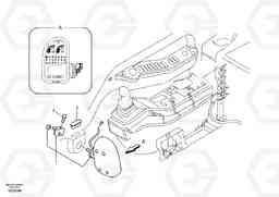 7805 Instrument panel, warning unit and information unit EC135B SER NO 20001-, Volvo Construction Equipment
