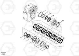 9194 Coupling EW145B, Volvo Construction Equipment