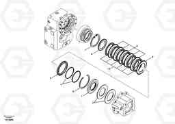 20188 Disc brake EW145B, Volvo Construction Equipment