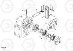 77336 Disconnection EW145B, Volvo Construction Equipment