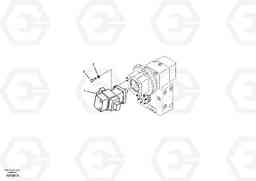 23325 Travel motor with mounting parts EW145B, Volvo Construction Equipment