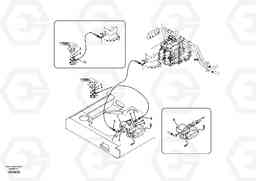 18795 Hydraulic system, upper brake line -cruise control EW145B, Volvo Construction Equipment