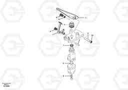 18796 Hydraulic system, brake valve EW145B, Volvo Construction Equipment