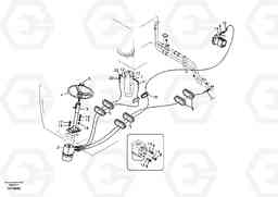 46167 Steering wheel and column EW145B, Volvo Construction Equipment