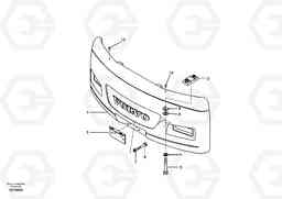 11220 Counterweights EW145B, Volvo Construction Equipment