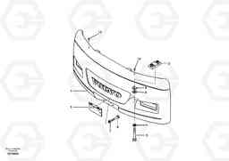 11220 Counterweights EW145B, Volvo Construction Equipment