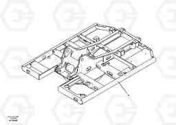 53261 Upper frame EW145B, Volvo Construction Equipment