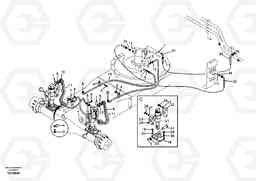 76627 Axle locking system EW145B, Volvo Construction Equipment