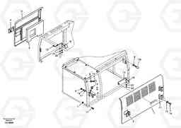 22600 Door, side EW145B, Volvo Construction Equipment