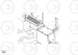 22873 Cover, control valve EW145B, Volvo Construction Equipment