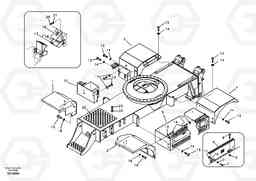 64775 Fender EW145B, Volvo Construction Equipment