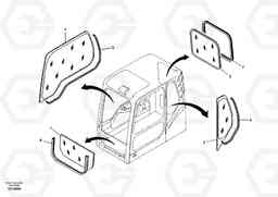 22902 Windows EW145B, Volvo Construction Equipment