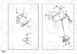 80543 Instrument panel, control panel EW145B, Volvo Construction Equipment