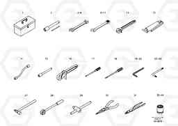 48440 Tools EW130, Volvo Construction Equipment