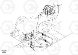 23676 Servo system, dozer blade EW145B, Volvo Construction Equipment