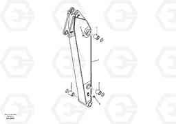 60318 Dipper arm and grease piping with piping seat EW145B, Volvo Construction Equipment