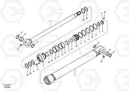 106232 Bucket cylinder EW145B, Volvo Construction Equipment