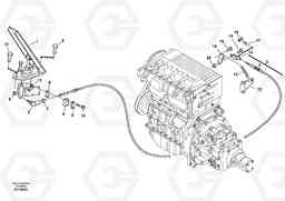 106438 Speed control L35B S/N186/187/188/1893000 - 6000, Volvo Construction Equipment