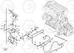 4132 Inch control L35B S/N186/187/188/1893000 - 6000, Volvo Construction Equipment