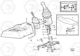 32622 Servo valve with fitting parts. L180D, Volvo Construction Equipment