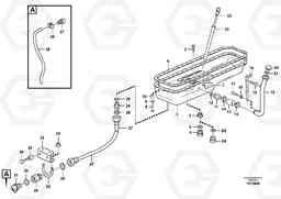 86080 Oil sump L180D HIGH-LIFT, Volvo Construction Equipment