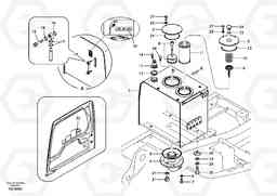 81145 Hydraulic oil tank EC140B, Volvo Construction Equipment
