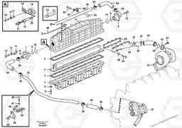 47261 Intercooler L180D, Volvo Construction Equipment