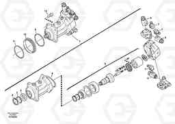 18984 Variable displacement motor L30B TYPE 182, 183, 185 SER NO 3000 -, Volvo Construction Equipment