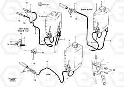 14141 Washer G700B MODELS S/N 35000 -, Volvo Construction Equipment