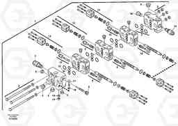 91275 Control valve L35B S/N186/187/188/1893000 - 6000, Volvo Construction Equipment