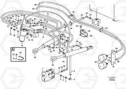 56436 Steering system L70D, Volvo Construction Equipment