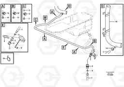 88185 Coolant drainage L90E, Volvo Construction Equipment