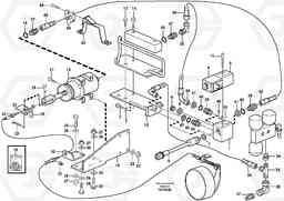 84389 Parking brake, electro -hydraulic L70D, Volvo Construction Equipment