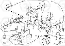 86967 Parking brake, electro -hydraulic L50E BRAZIL, S/N 71001 -, Volvo Construction Equipment