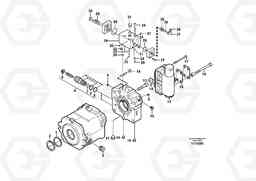 5569 Travel motor EW140B, Volvo Construction Equipment