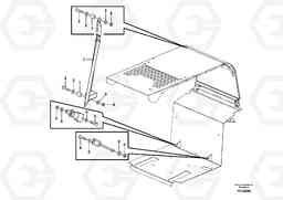 10292 Operator's seat MC70, Volvo Construction Equipment